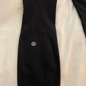 Lululemon Black Capri Leggings